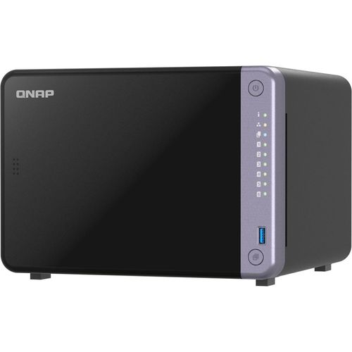 QNAP TS-632X-4G, NAS, Tower, Alpine, Alpine AL-524, 4 GB, DDR4
