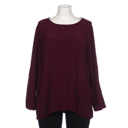 Triangle Damen Bluse, bordeaux, Gr. 42