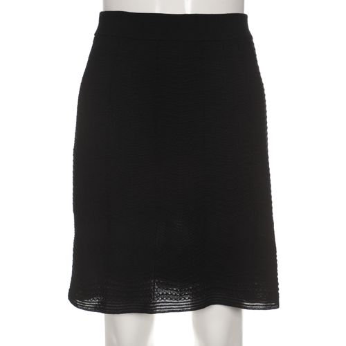 M Missoni Damen Rock, schwarz, Gr. 48