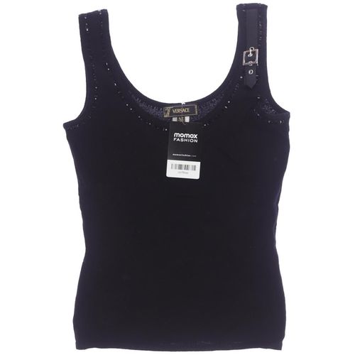 Versace Damen Top, schwarz, Gr. 42