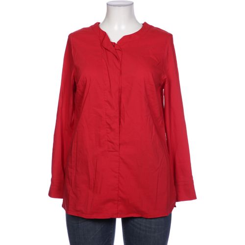 Miamoda Damen Bluse, rot, Gr. 42