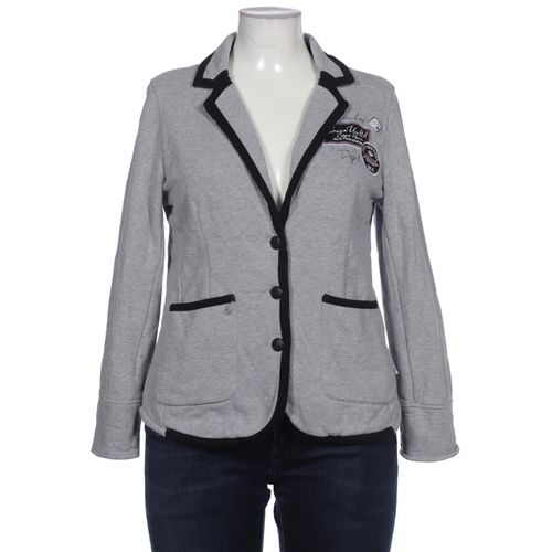 Soccx Damen Blazer, grau, Gr. 40