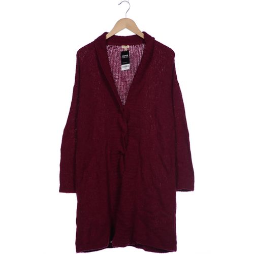 Grüne Erde Damen Strickjacke, bordeaux, Gr. 36