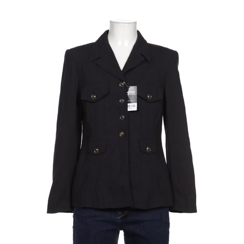 Escada Damen Jacke, marineblau, Gr. 36