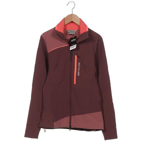 Ortovox Damen Jacke, bordeaux, Gr. 34