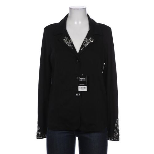 Heine Damen Blazer, schwarz, Gr. 40