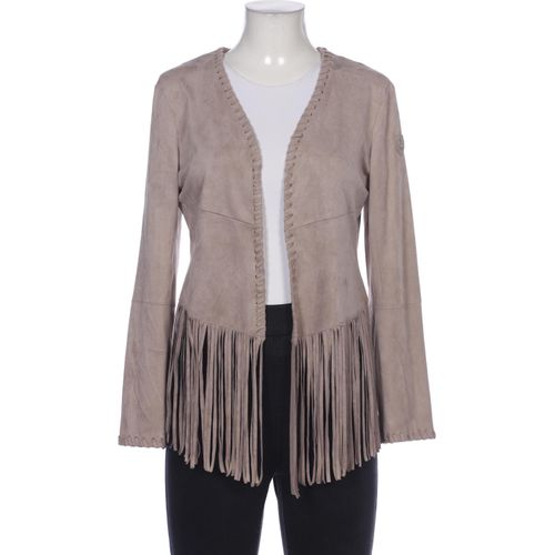 Gipsy Damen Blazer, beige, Gr. 38