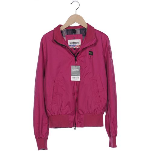 blauer Damen Jacke, pink, Gr. 38