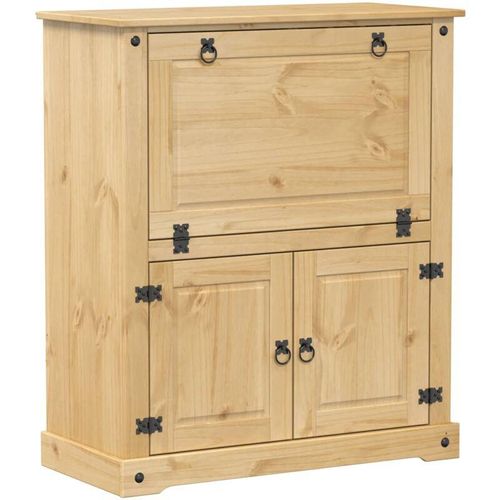 Vidaxl - Weinschrank Corona 97x45x114 cm Massivholz Kiefer