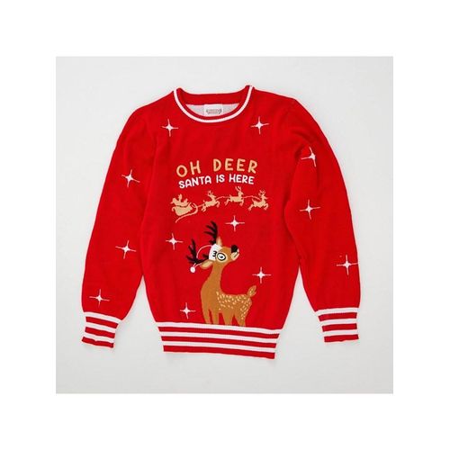 Jule-Sweaters - Oh deer sweater kids - 3-4 Jahre