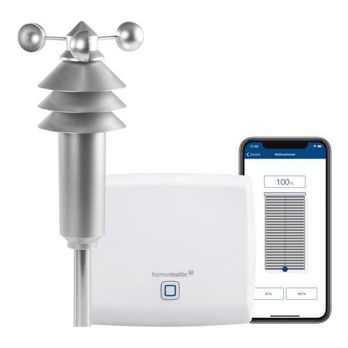 HOMEMATIC IP Wetterstation 