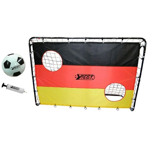 Fußballtor BEST SPORTING Sport-Tore Gr. B/H: 213cm x 152cm, Stahl, schwarz