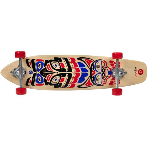 Longboard PLAYLIFE "Cherokee" Skate-/Longboards bunt Kinder