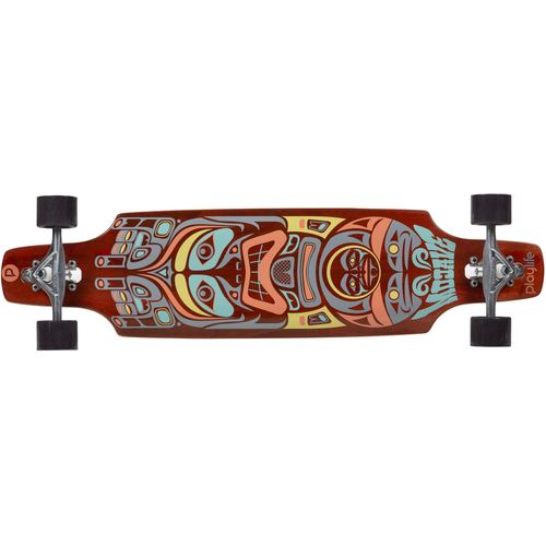 Longboard PLAYLIFE "Mojave" Skate-/Longboards bunt Kinder