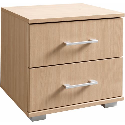 Nachtkommode PRIESS, braun (edelbuchefarben), B:41cm H:37cm T:38cm, Sideboards