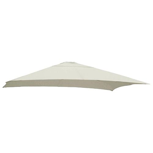 Ersatzschirmbespannung SUNGARDEN Standschirmbespannungen beige Ø 320cm, quadratisch