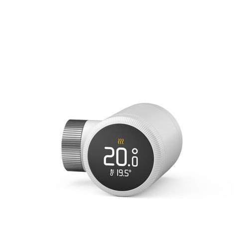 TADO Heizkörperthermostat "2x Smartes X" Heizkörperthermostate weiß (grundfarbe)