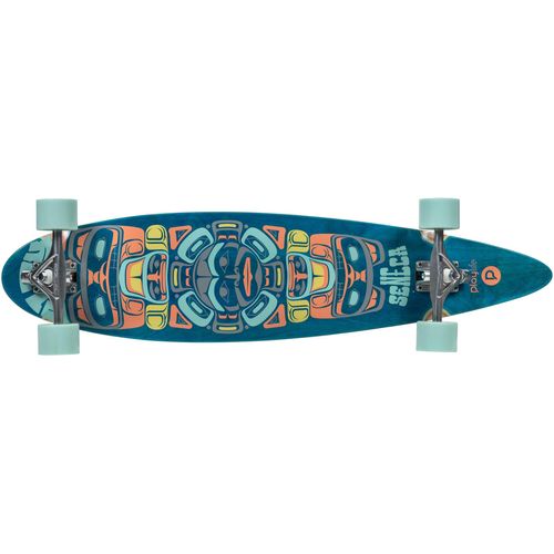 Longboard PLAYLIFE "Seneca" Skate-/Longboards bunt Kinder