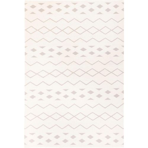 Wollteppich MORGENLAND "Kelim Teppich Miami" Teppiche Gr. B: 80cm, L: 150cm, beige Kelimteppich