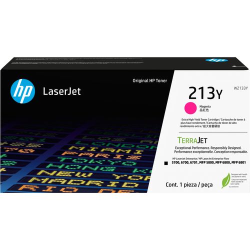 HP Tonerpatrone "213 CLJ" Tonerpatronen magenta 1