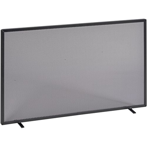 FIREFIX Funkenschutzgitter Schutzgitter mit Gittergeflecht, 80 x 52 cm (BxH) Gr. B/H/T: 80cm x 52cm x 12cm, schwarz