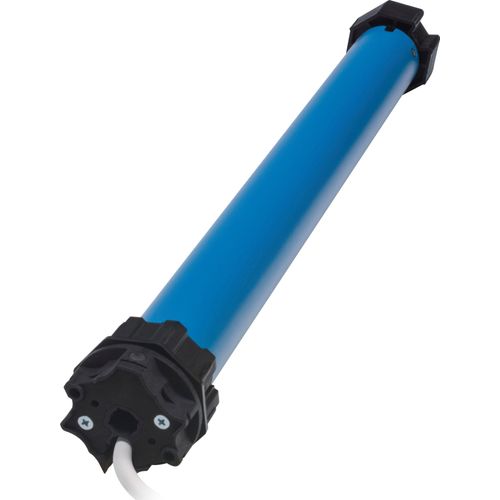 HOMEPILOT Rollladenmotor "Rollladenmotor premium smart m30" Rollladenmotoren blau (blau/schwarz)