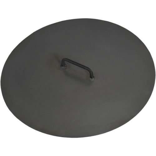 Deckel COOKKING Gr. Ø 61cm, schwarz für Feuerschalen, Stahl, Ø 60,5 cm