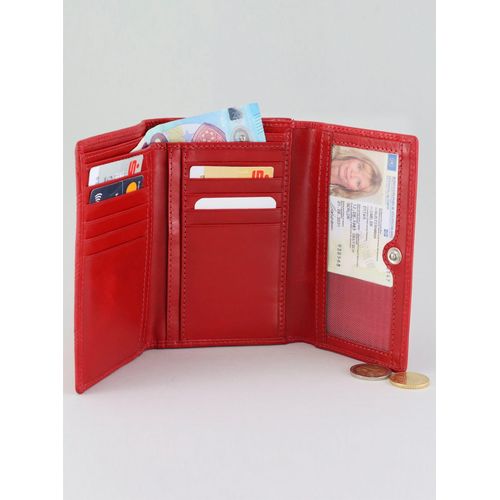 Aufbewahrungstasche LADY rot Damen Taschen