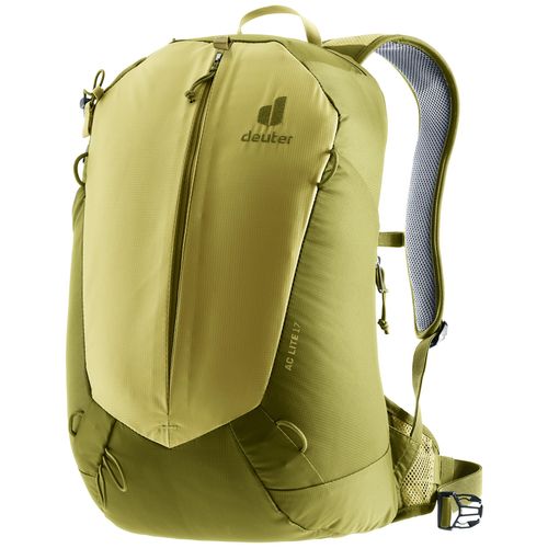 Wanderrucksack DEUTER "AC LITE 17" Rucksäcke grün (linden-cactus)