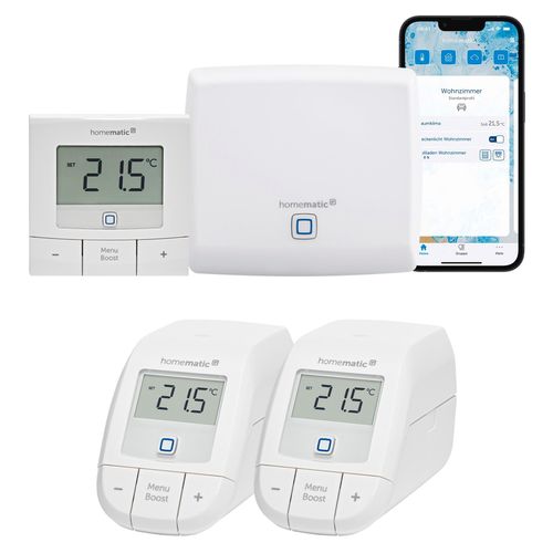 HOMEMATIC IP Heizkörperthermostat 