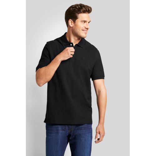 Poloshirt BUGATTI, Herren, Gr. XXL, blau (marine), 100% Baumwolle, casual, normal, ohne Ausschnitt, Kurzarm Rippbündchen, Shirts, mit körpernaher Passform