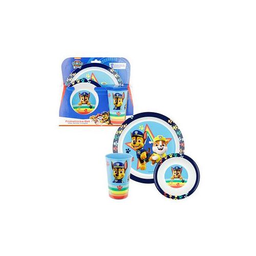 Kindergeschirr-Set PAW Patrol bunt 3-tlg.