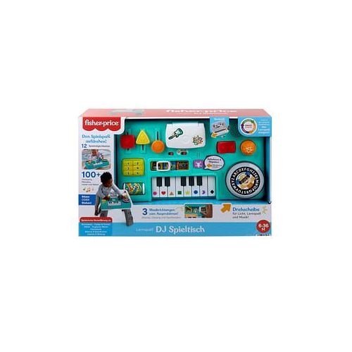 fisher-price® DJ Spieltisch Lernspielzeug