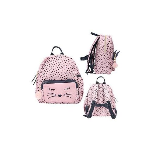 DEPESCHE Rucksack Princess Mimi Katze Kunstfaser pink