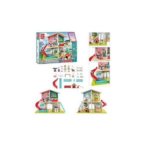 Hape E3411 interaktives Puppenhaus Spielfiguren-Set