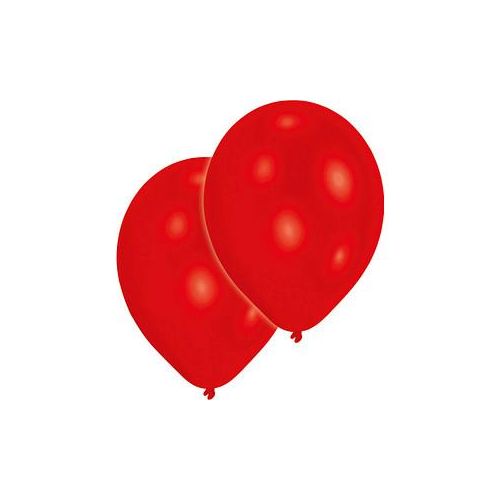 amscan® Luftballons rot, 50 St.