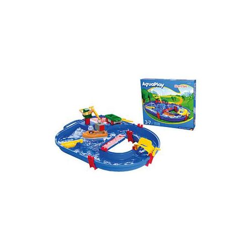 AquaPlay Wasserbahn Start-Set blau