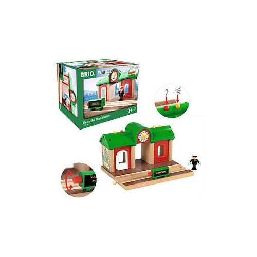 BRIO® Sprechender Bahnhof 33578 Spielzeugeisenbahnen-Zubehör