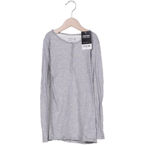 Wheat Damen Langarmshirt, grau, Gr. 128