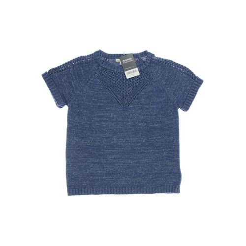 vertbaudet Damen Pullover, blau, Gr. 14