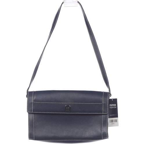 Aigner Damen Handtasche, marineblau, Gr.