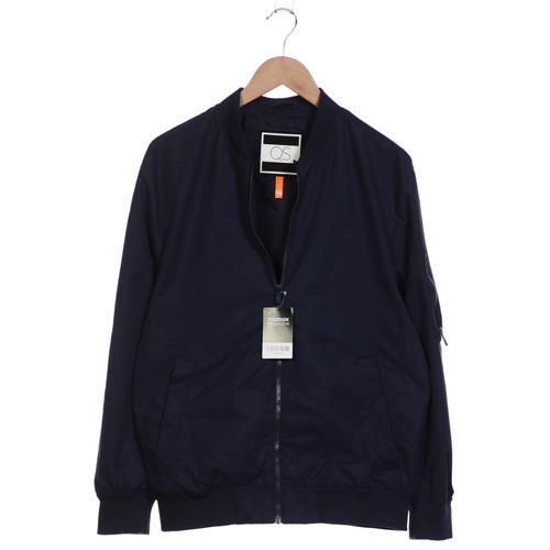 QS by s.Oliver Herren Jacke, marineblau, Gr. 46