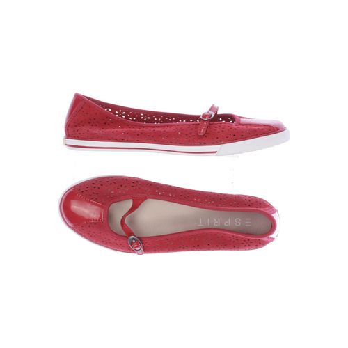 Esprit Damen Ballerinas, rot, Gr. 40