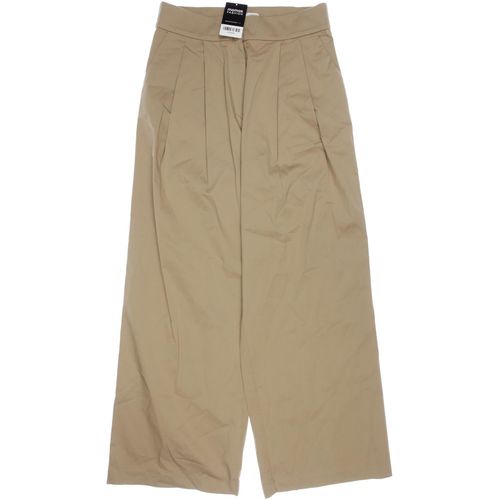 Mykke Hofmann Damen Stoffhose, beige, Gr. 0