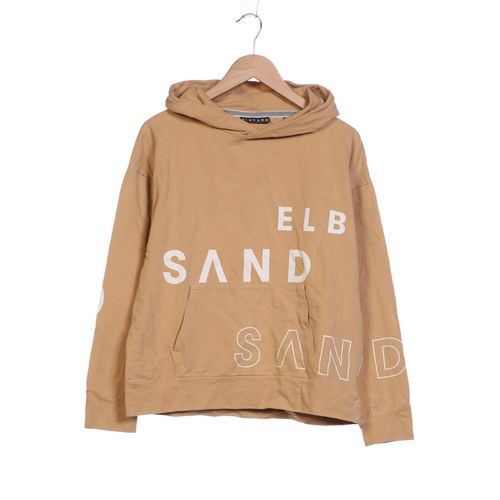 Elbsand Damen Kapuzenpullover, beige, Gr. 46