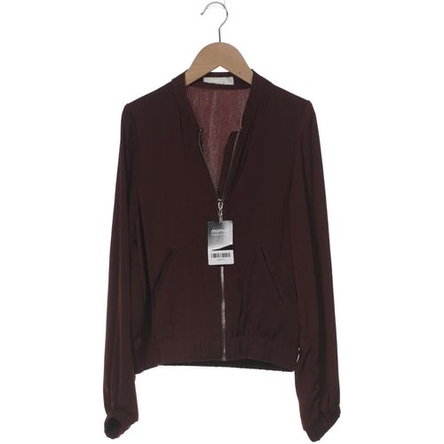 H&M Damen Jacke, bordeaux, Gr. 34