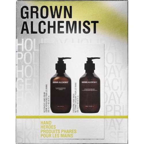 Grown Alchemist Körperpflege Handpflege Hand Heroes Hand Cream 300 ml + Hand Wash 300 ml