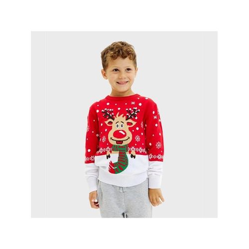 Jule-Sweaters - Rudolph's Christmas Sweater - 11-12 Jahre