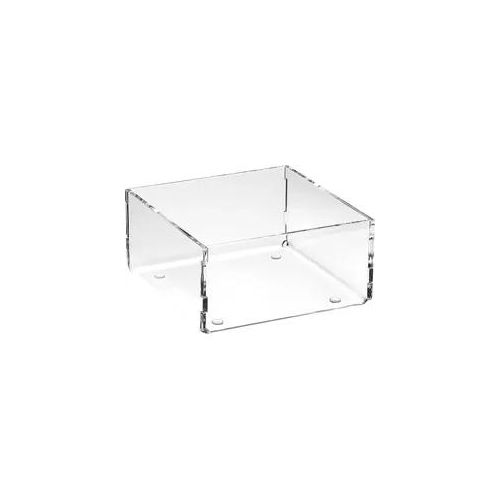 Sortierbox aus Plexiglas transparent, 1 Fach, 120 x 50 x 120 mm - 93 004 93