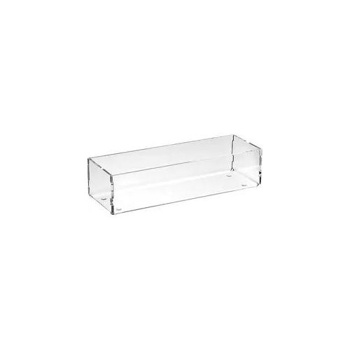 Sortierbox aus Plexiglas transparent, 1 Fach, 240 x 50 x 80 mm - 93 004 95